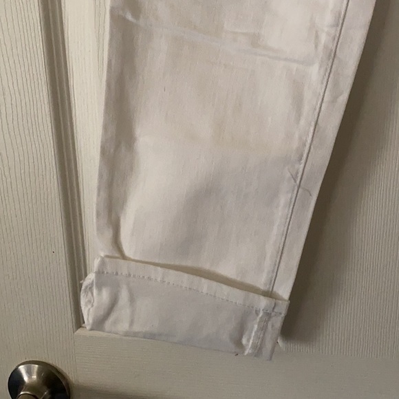 Women's White Jeans- Size 6 - Picture 3 of 4
